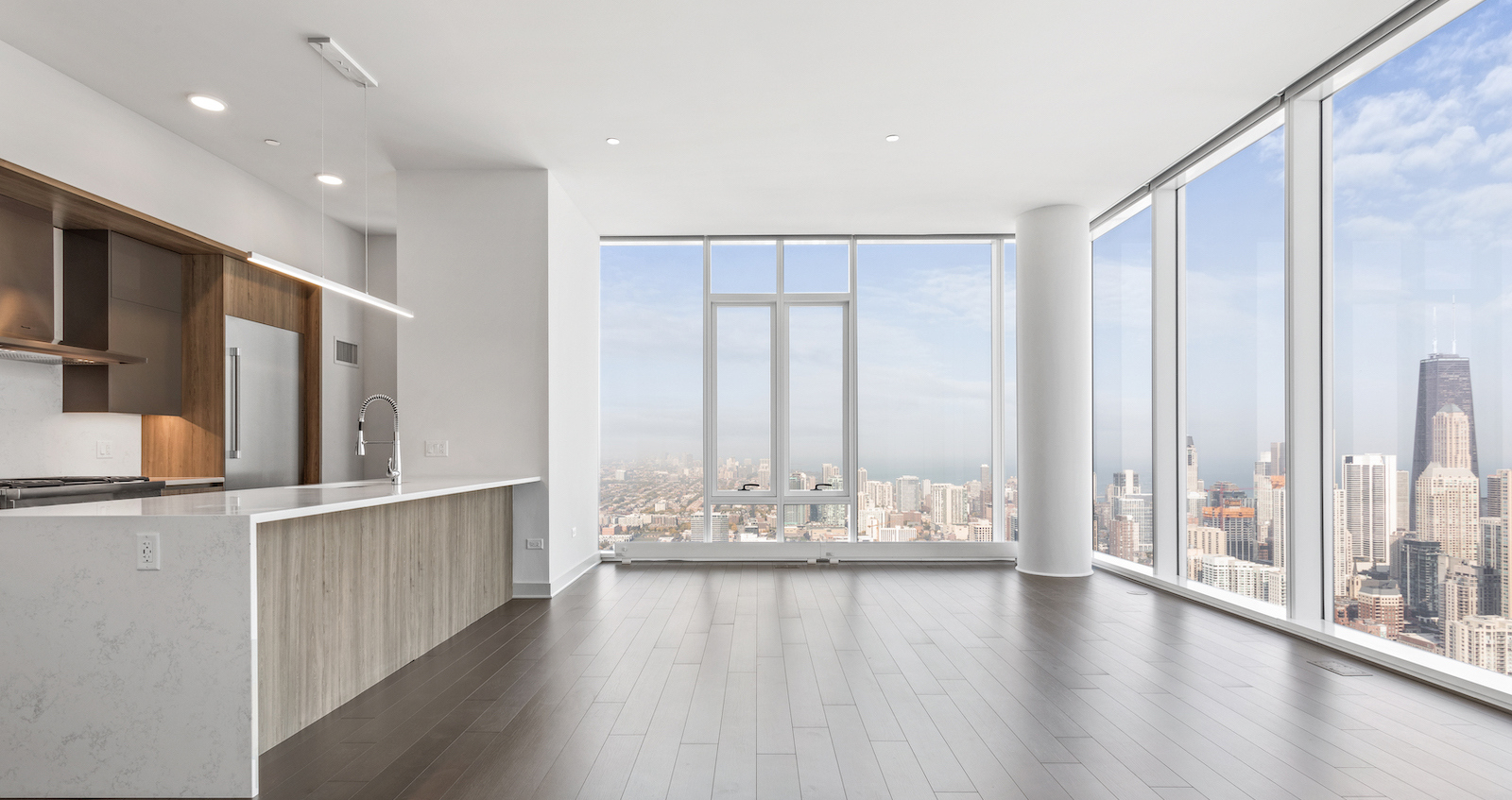 Wolf Point East Penthouses