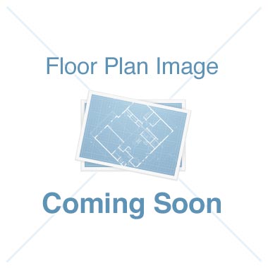 Apartment type A19 (1 X 1) floorplan